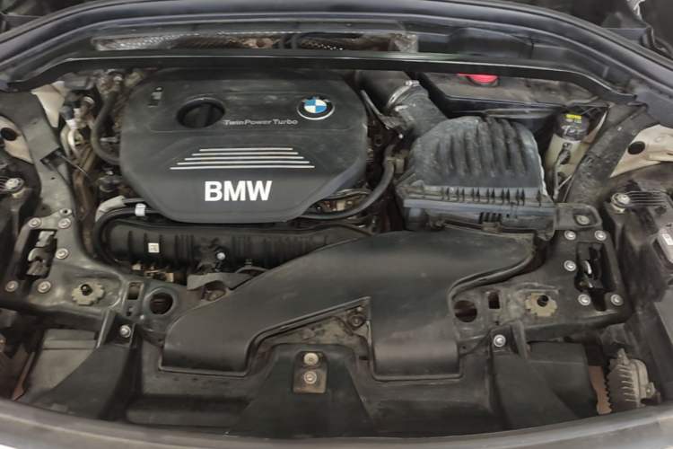 Used BMW X1 2016 sDrive20Li Luxury Model Engine Bay