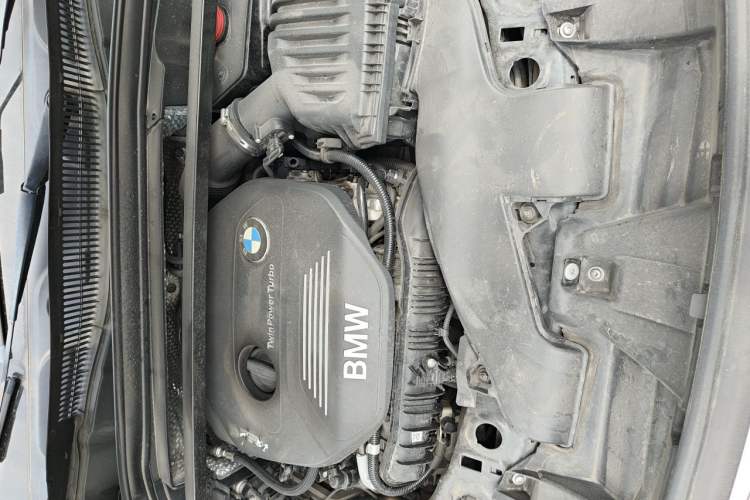 Used BMW X1 2016 xDrive20Li Luxury Model Engine Bay