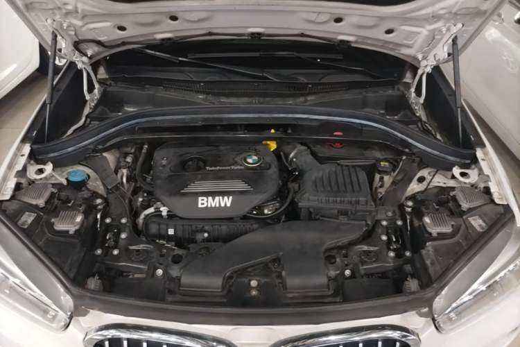 Used BMW X1 2016 sDrive20Li Luxury Model Engine Bay