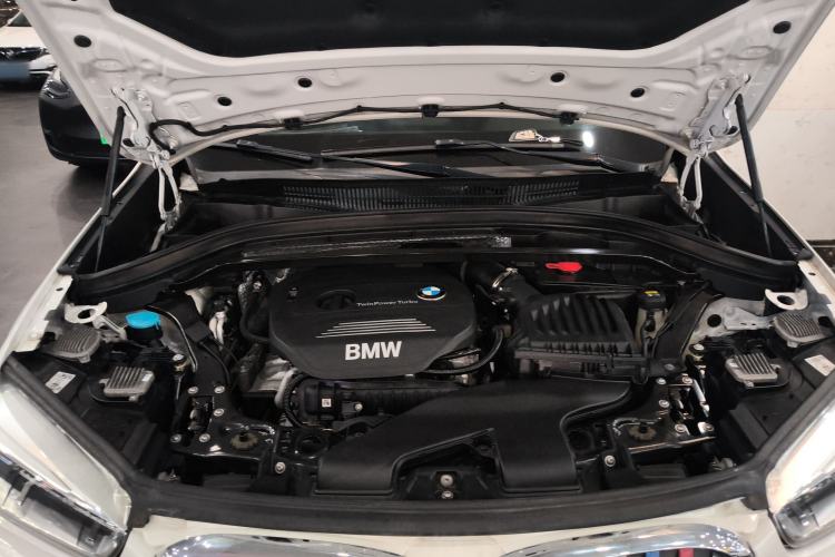 Used BMW X1 2016 sDrive18Li Premium Edition Engine Bay