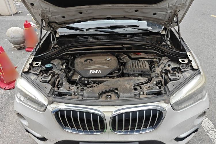 Used BMW X1 2016 sDrive18Li Luxury Model Engine Bay