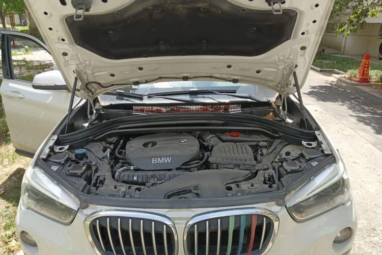 Used BMW X1 2016 sDrive20Li Luxury Model Engine Bay