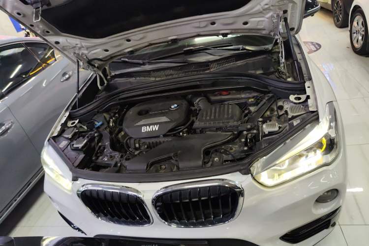 Used BMW X1 2016 sDrive18Li Luxury Model Engine Bay