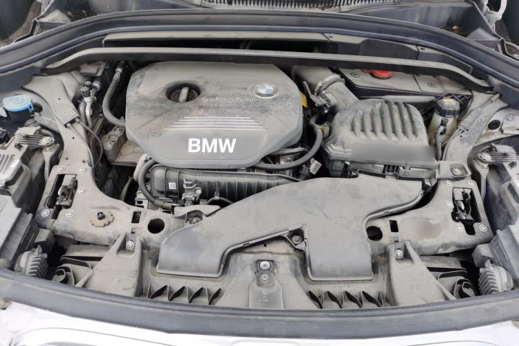 Used BMW X1 2016 sDrive18Li Luxury Model Engine Bay