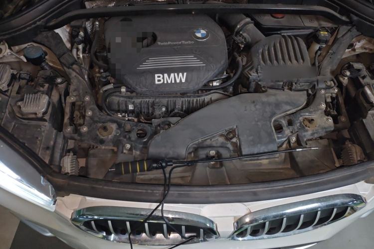 Used BMW X1 2016 sDrive20Li Luxury Model Engine Bay