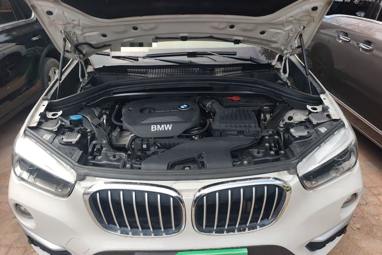 Used BMW X1 2016 sDrive18Li Luxury Model Engine Bay