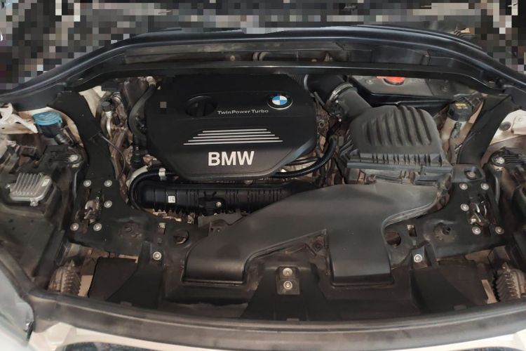 Used BMW X1 2016 sDrive20Li Luxury Model Engine Bay