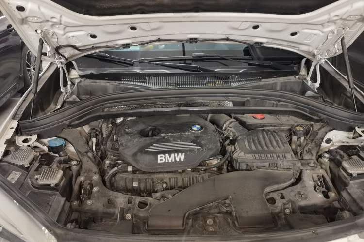 Used BMW X1 2016 xDrive20Li Luxury Model Engine Bay