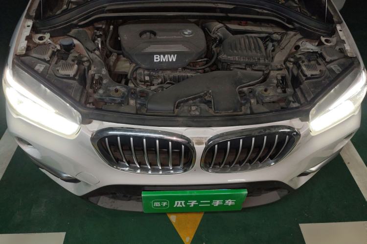 Used BMW X1 2016 sDrive18Li Premium Edition Engine Bay