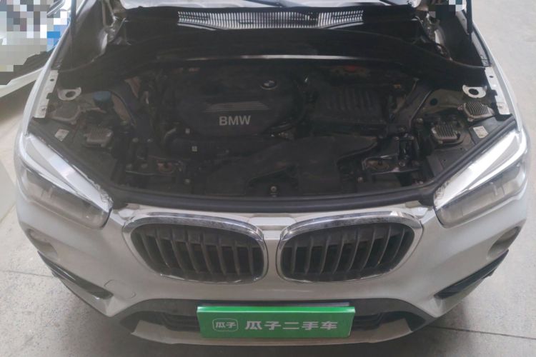 Used BMW X1 2016 sDrive20Li Luxury Model Engine Bay