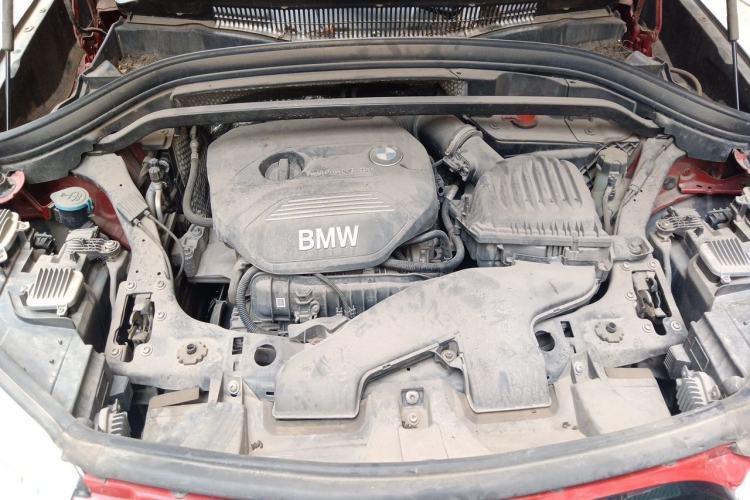 Used BMW X1 2016 sDrive18Li Premium Edition Engine Bay