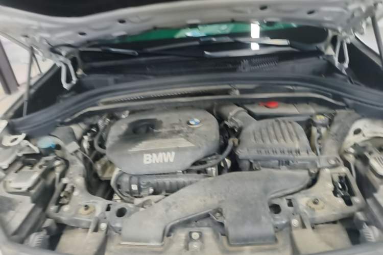 Used BMW X1 2016 sDrive18Li Premium Edition Engine Bay