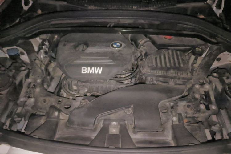 Used BMW X1 2016 sDrive18Li Fashion Model Engine Bay