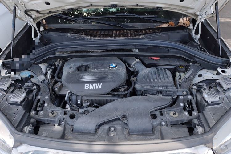 Used BMW X1 2016 sDrive18Li Premium Edition Engine Bay