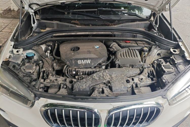Used BMW X1 2016 sDrive18Li Premium Edition Engine Bay