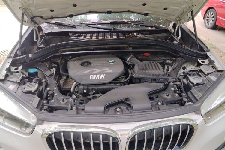 Used BMW X1 2016 sDrive18Li Premium Edition Engine Bay