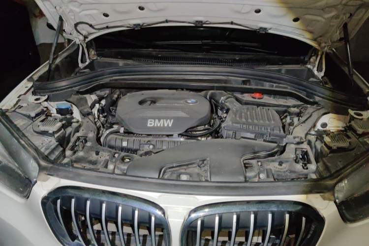 Used BMW X1 2016 sDrive20Li Luxury Model Engine Bay