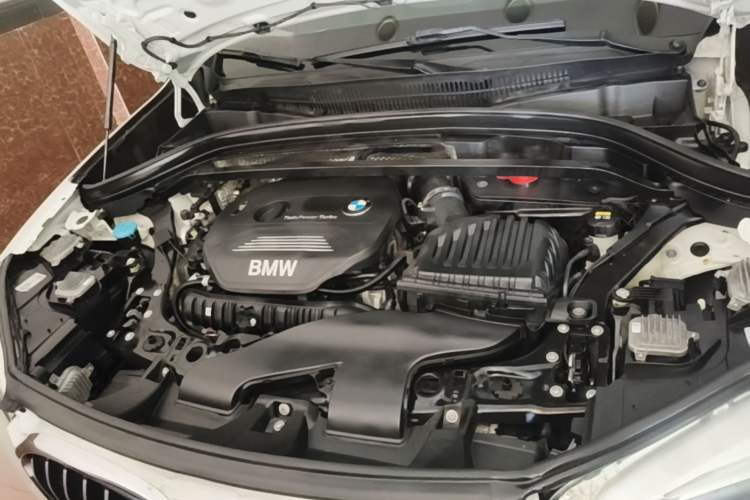 Used BMW X1 2016 xDrive20Li Luxury Model Engine Bay