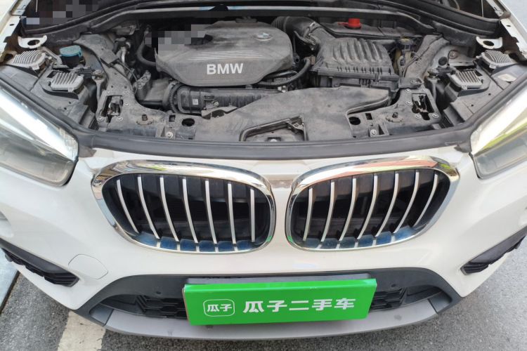 Used BMW X1 2016 sDrive18Li Premium Edition Engine Bay