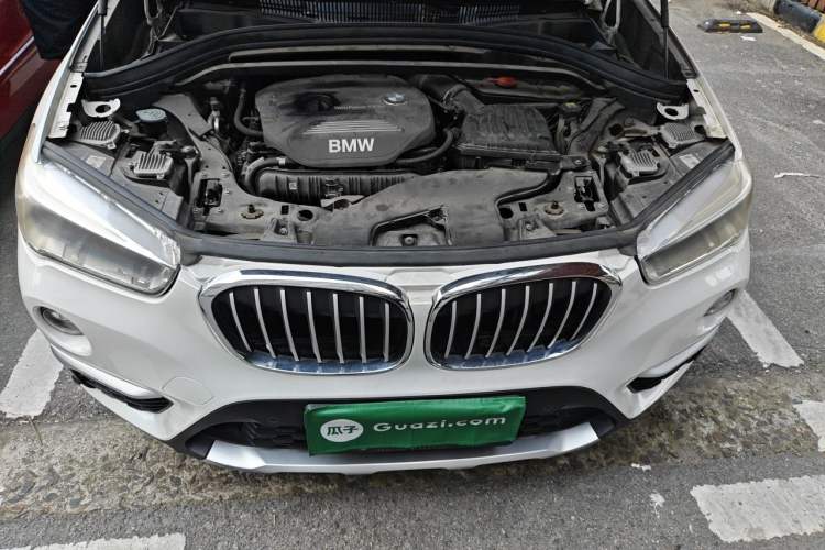 Used BMW X1 2016 sDrive20Li Luxury Model Engine Bay