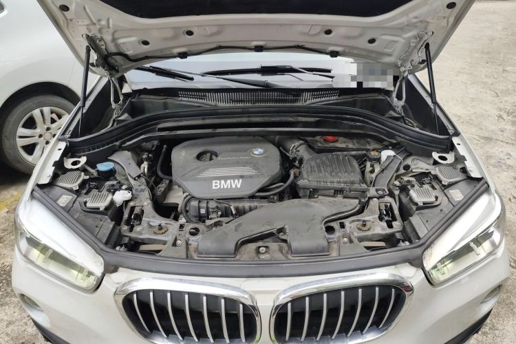 Used BMW X1 2016 sDrive18Li Premium Edition Engine Bay
