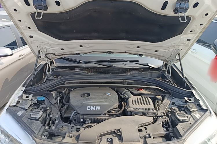 Used BMW X1 2016 sDrive18Li Premium Edition Engine Bay