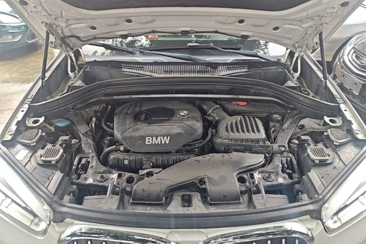 Used BMW X1 2016 sDrive20Li Luxury Model Engine Bay
