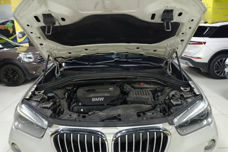 Used BMW X1 2016 xDrive20Li Luxury Model Engine Bay