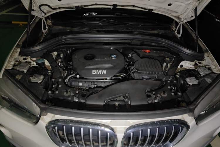 Used BMW X1 2016 sDrive20Li Luxury Model Engine Bay