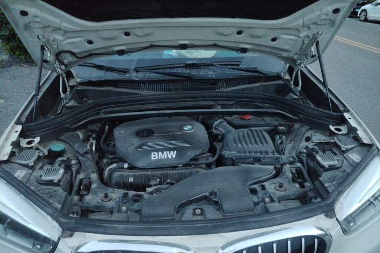 Used BMW X1 2016 sDrive20Li Luxury Model Engine Bay