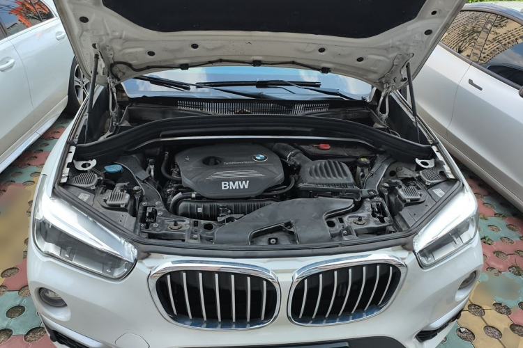 Used BMW X1 2016 sDrive20Li Luxury Model Engine Bay