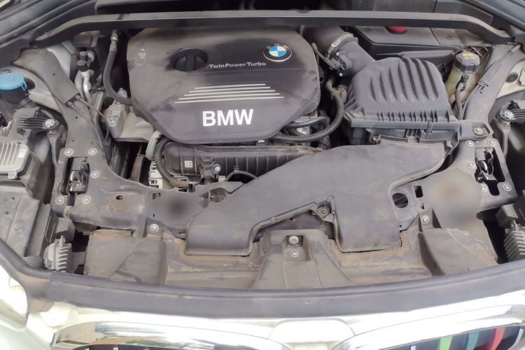 Used BMW X1 2016 sDrive18Li Luxury Model Engine Bay