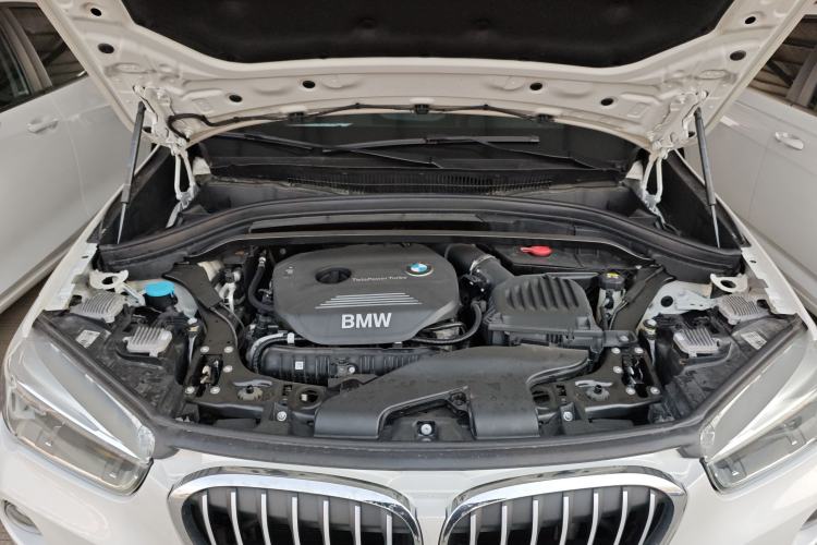 Used BMW X1 2016 xDrive20Li Luxury Model Engine Bay