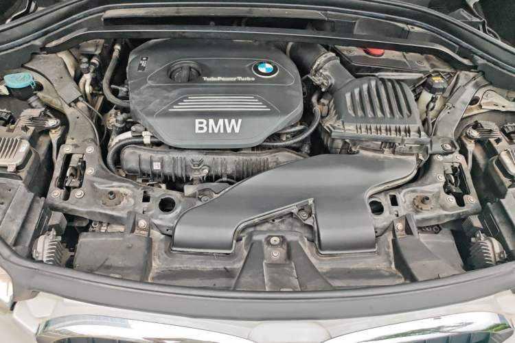 Used BMW X1 2016 sDrive20Li Luxury Model Engine Bay
