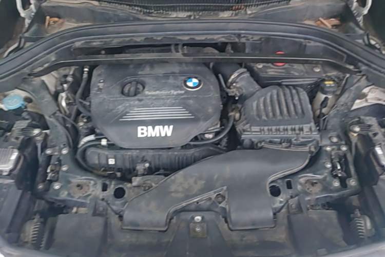 Used BMW X1 2016 sDrive20Li Luxury Model Engine Bay