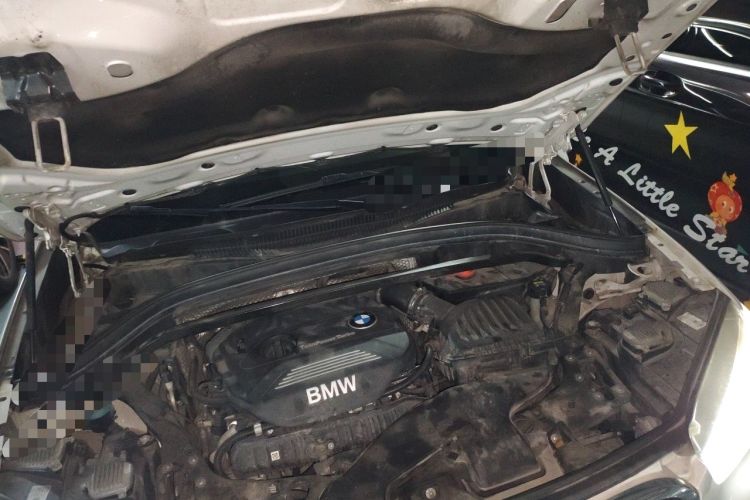 Used BMW X1 2016 sDrive20Li Luxury Model Engine Bay