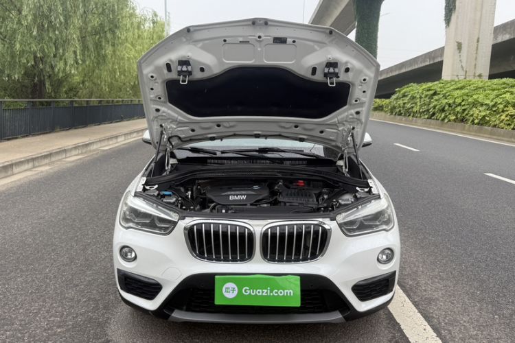 Used BMW X1 2016 sDrive18Li Premium Edition Engine Bay