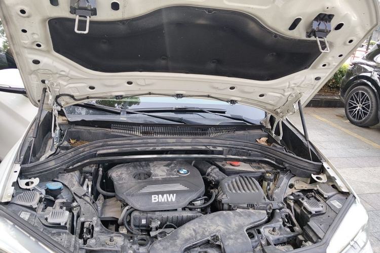 Used BMW X1 2016 sDrive18Li Premium Edition Engine Bay