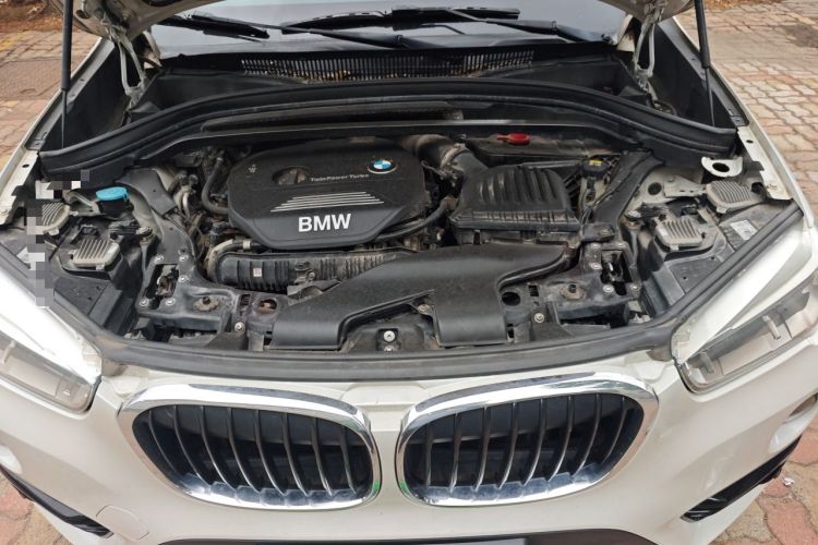 Used BMW X1 2016 sDrive20Li Luxury Model Engine Bay