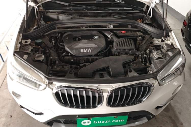 Used BMW X1 2016 sDrive20Li Luxury Model Engine Bay
