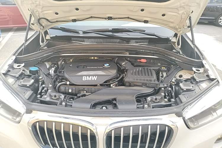 Used BMW X1 2016 sDrive20Li Luxury Model Engine Bay