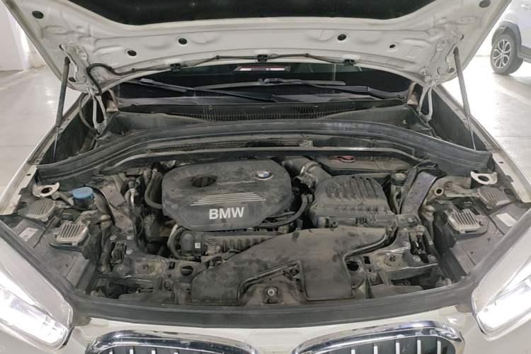 Used BMW X1 2016 sDrive18Li Premium Edition Engine Bay