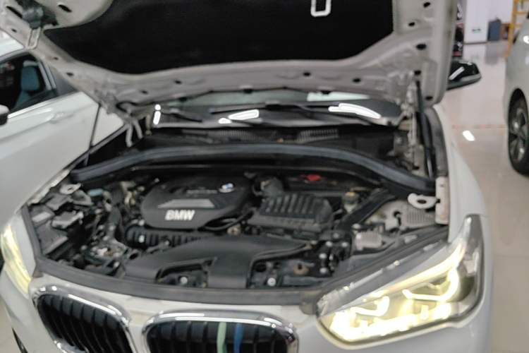 Used BMW X1 2016 sDrive20Li Luxury Model Engine Bay
