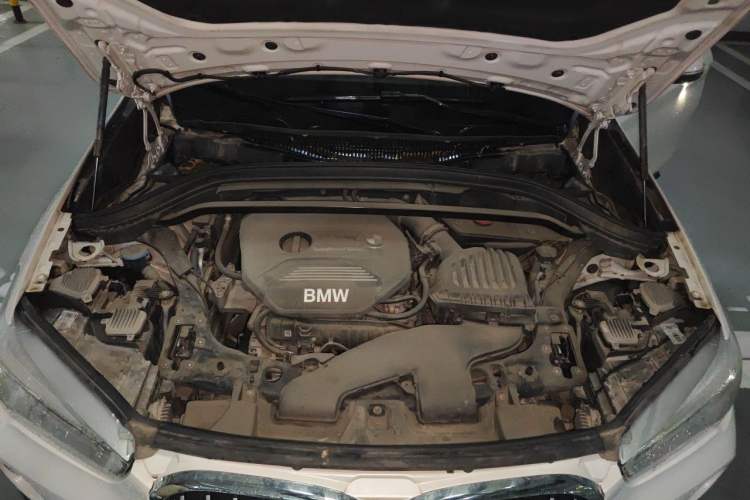Used BMW X1 2016 sDrive18Li Premium Edition Engine Bay