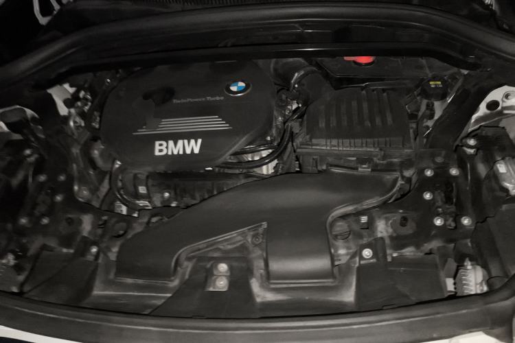 Used BMW X1 2016 sDrive18Li Luxury Model Engine Bay