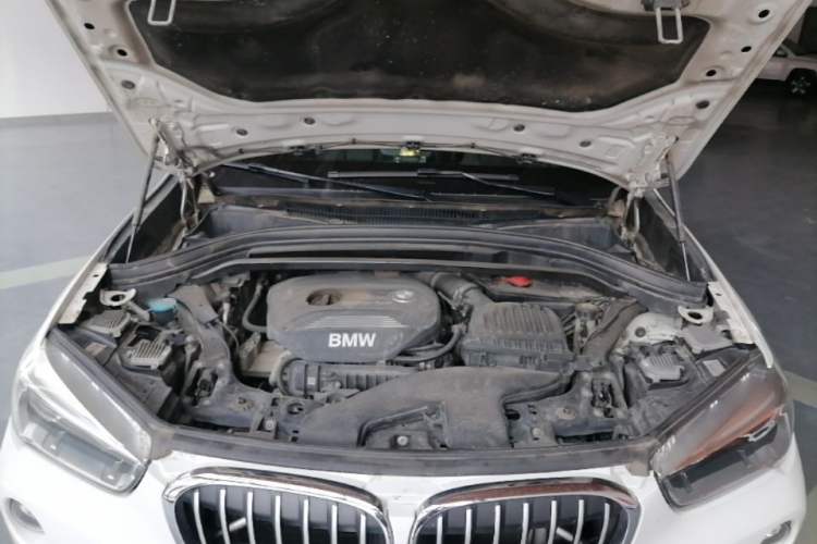 Used BMW X1 2016 sDrive18Li Premium Edition Engine Bay