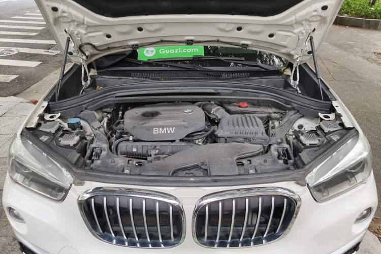 Used BMW X1 2016 sDrive20Li Luxury Model Engine Bay