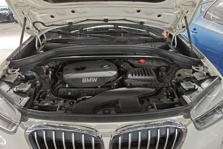 Used BMW X1 2016 xDrive20Li Luxury Model Engine Bay
