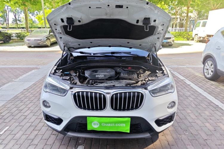 Used BMW X1 2016 sDrive18Li Premium Edition Engine Bay