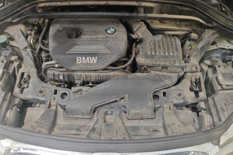 Used BMW X1 2016 sDrive20Li Luxury Model Engine Bay